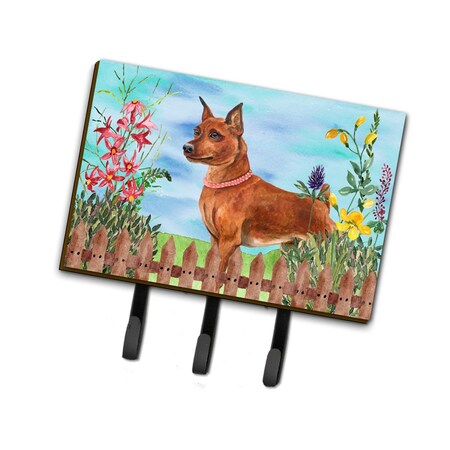 Carolines Treasures Miniature Pinscher Spring Leash or Key Holder CK1218TH68